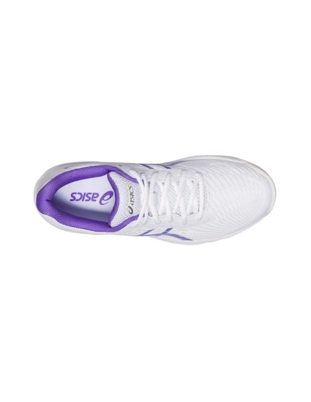 Asics Gel-Game 9 Clay/Oc Blanco Morado Mujer 1042a217-101 | Ofertas de pádel